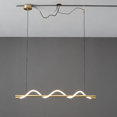 WOW Rope Led Linear Chandelier-wow2756