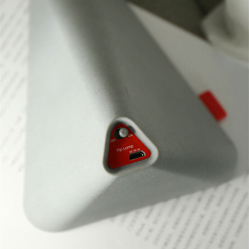 Gravity Sensing LED Flip Night Light