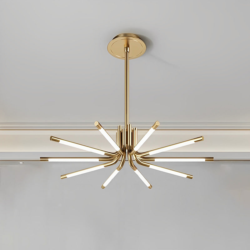 WOW Starburst Multi Light Rods Chandelier-wow2761