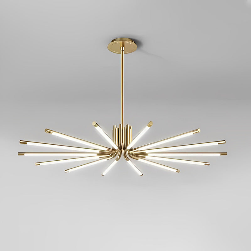 WOW Starburst Multi Light Rods Chandelier-wow2761