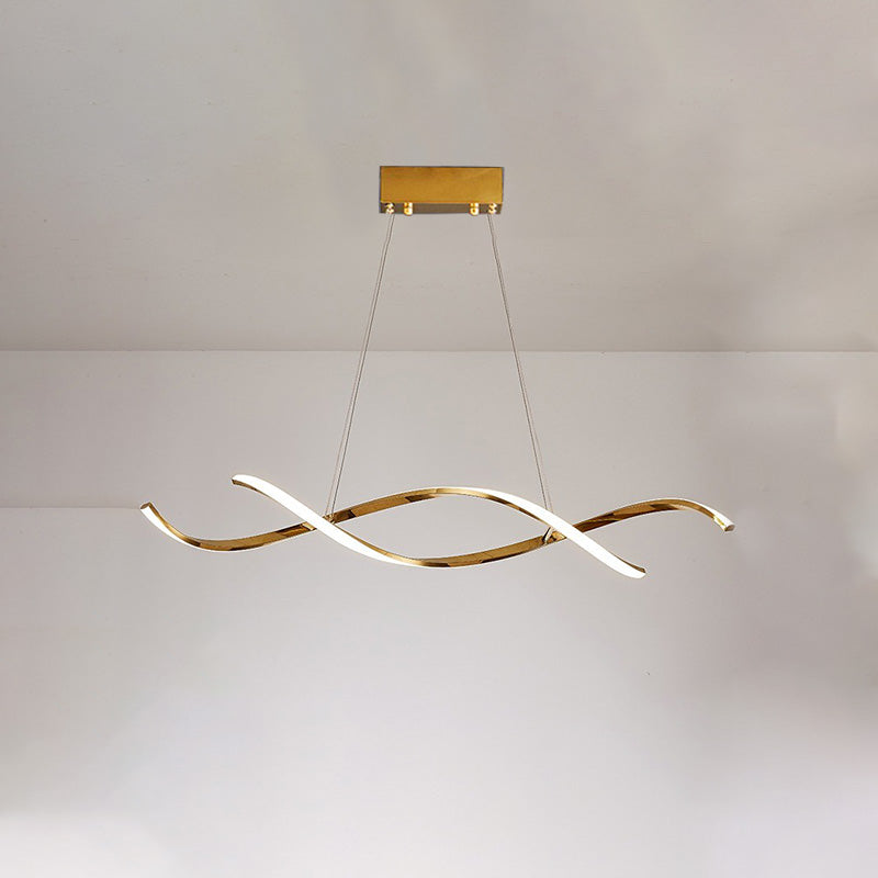 WOW Spiral Led Horizontal Chandelier-wow2764