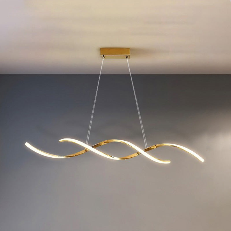 WOW Spiral Led Horizontal Chandelier-wow2764