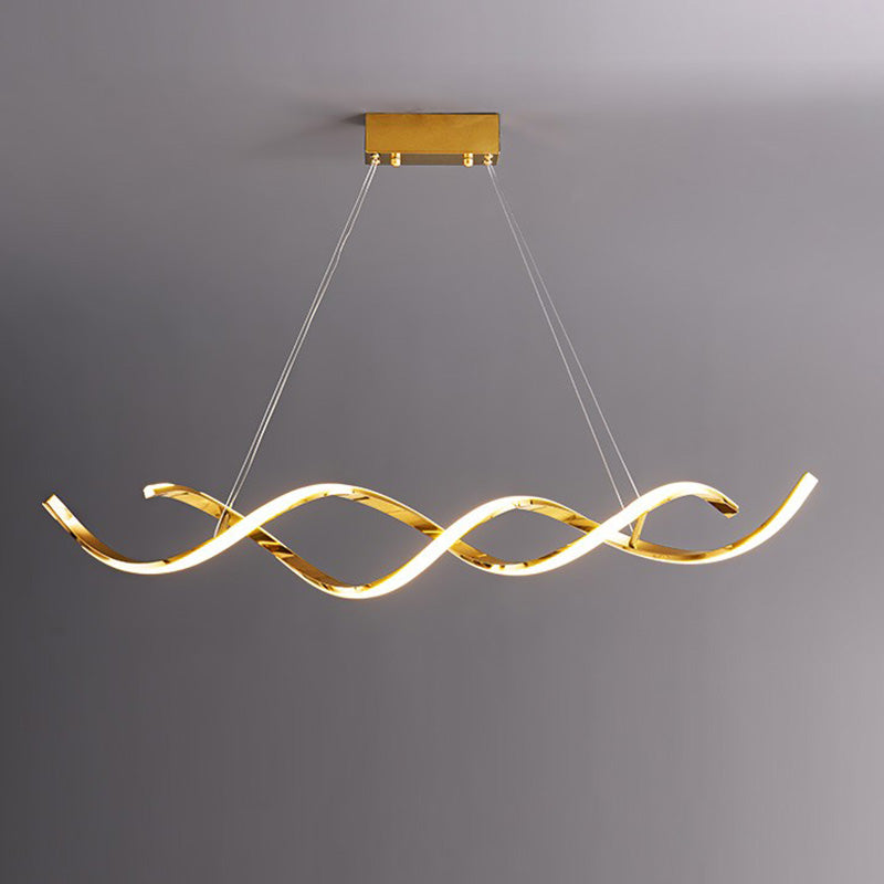 WOW Spiral Led Horizontal Chandelier-wow2764