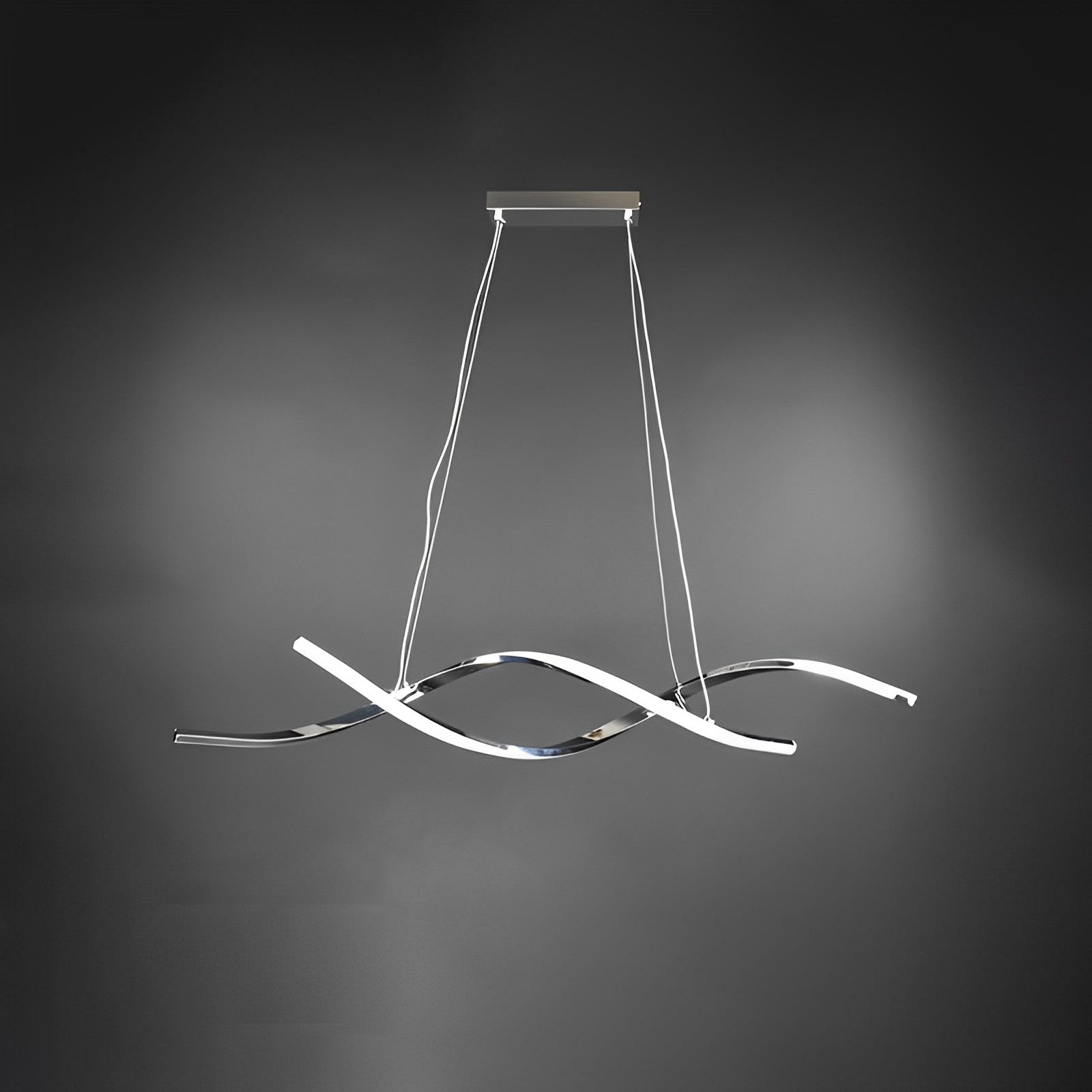WOW Spiral Led Horizontal Chandelier-wow2764