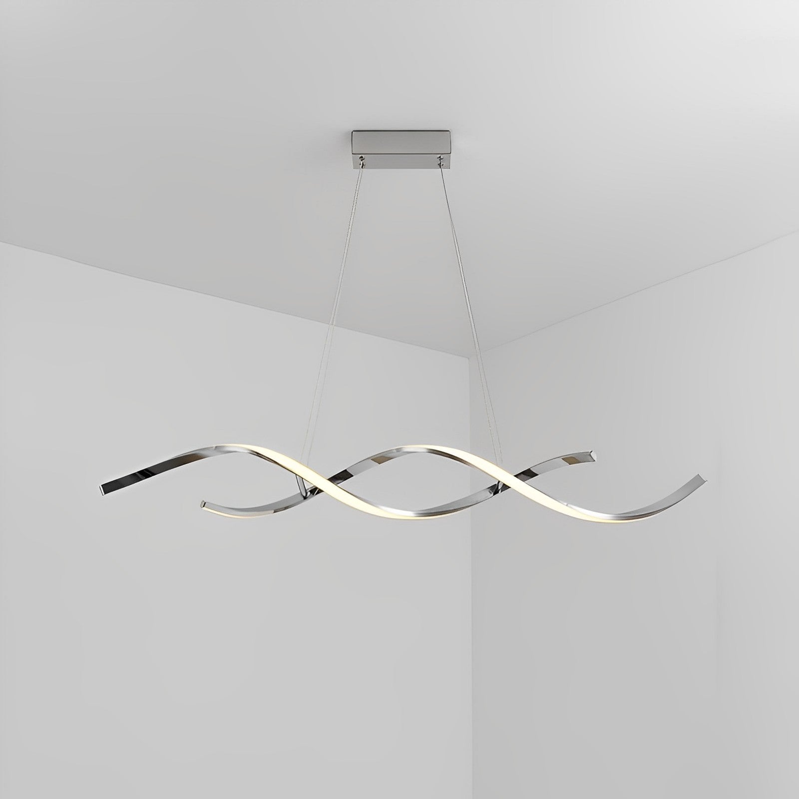 WOW Spiral Led Horizontal Chandelier-wow2764