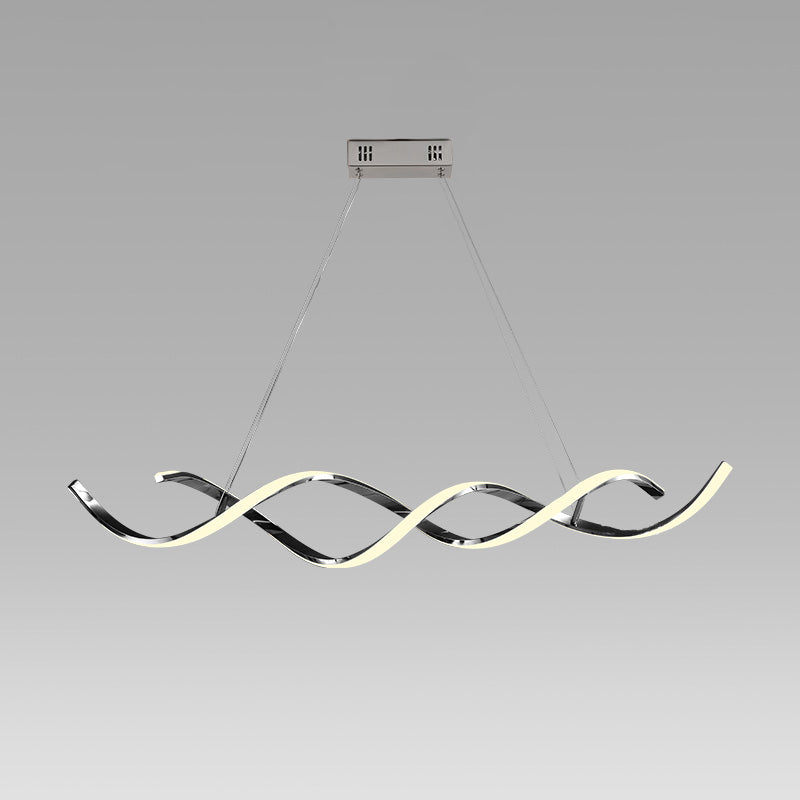 WOW Spiral Led Horizontal Chandelier-wow2764