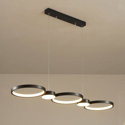 WOW Multi Circle Linear Pendant Light-wow2765