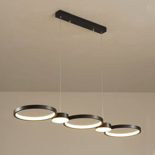 WOW Multi Circle Linear Pendant Light-wow2765