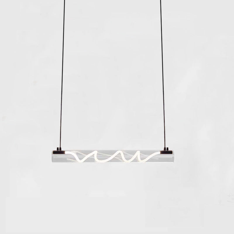 WOW Rope Led Horizontal Tube Pendant Light-wow2766