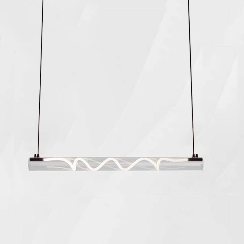 WOW Rope Led Horizontal Tube Pendant Light-wow2766