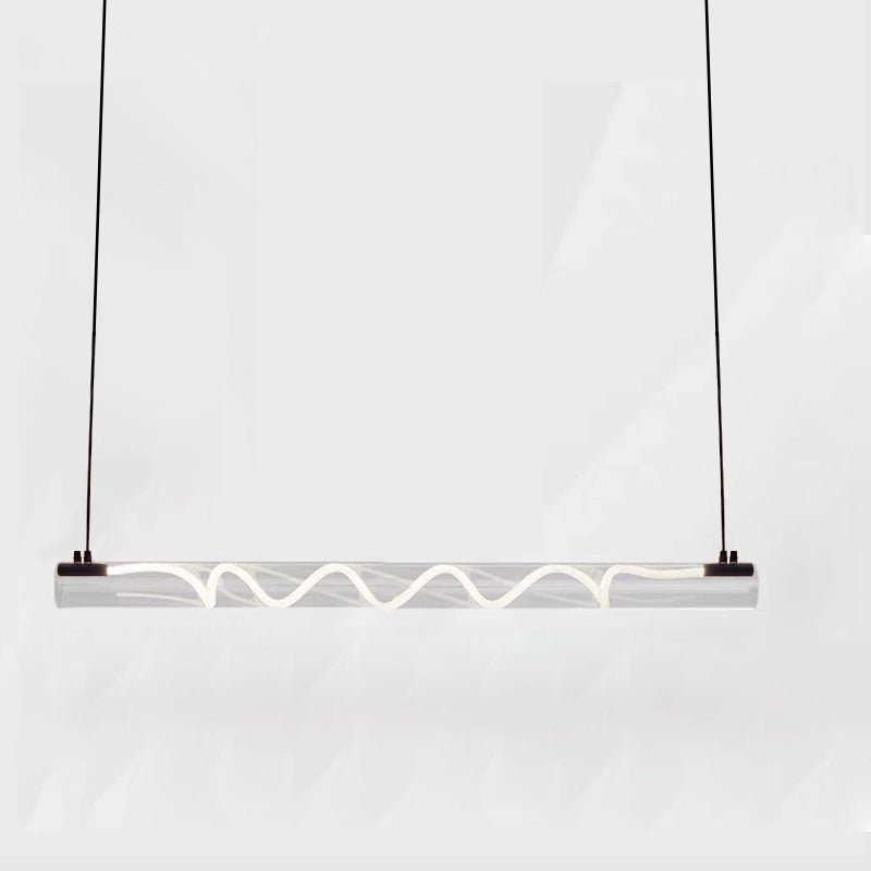 WOW Rope Led Horizontal Tube Pendant Light-wow2766