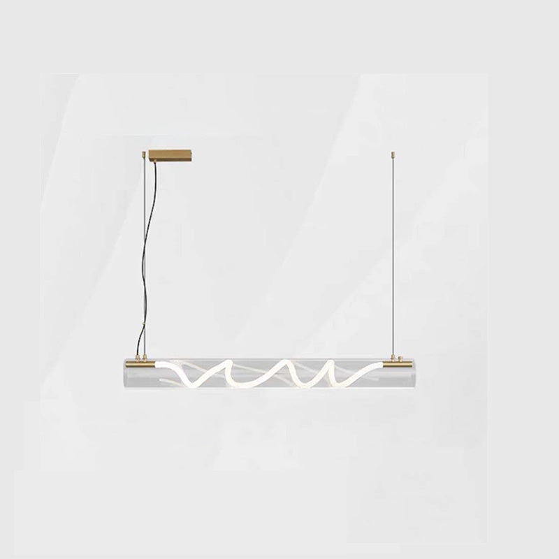 WOW Rope Led Horizontal Tube Pendant Light-wow2766