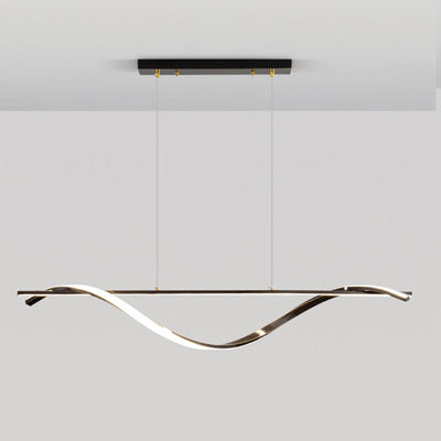 WOW Spiral Linear Pendant Light-wow2768