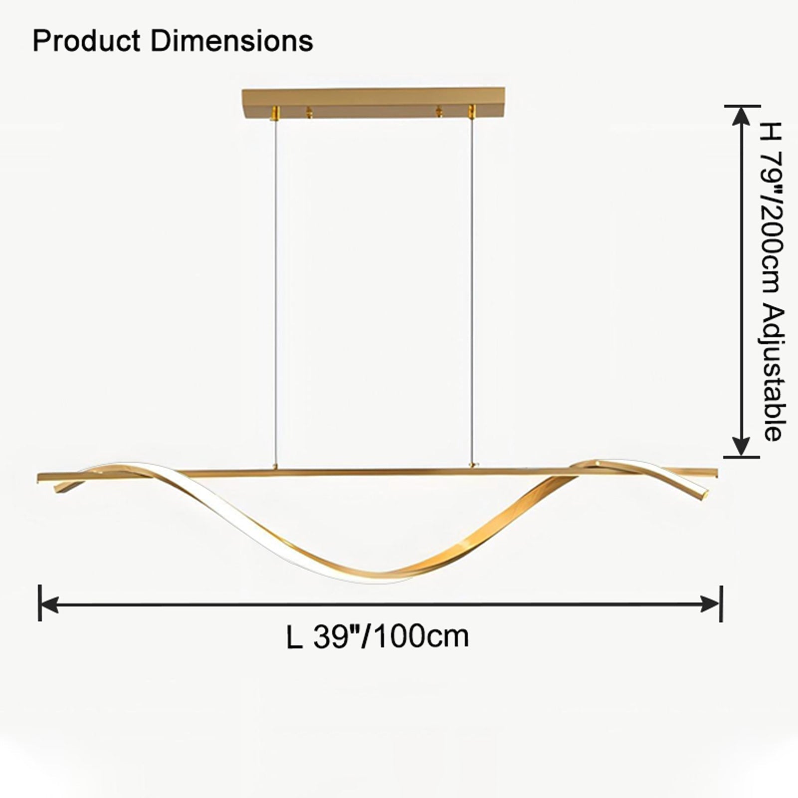 WOW Spiral Linear Pendant Light-wow2768