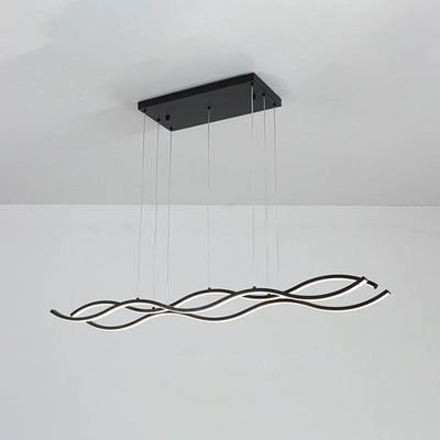 WOW Wavy Led Chandelier-wow2774