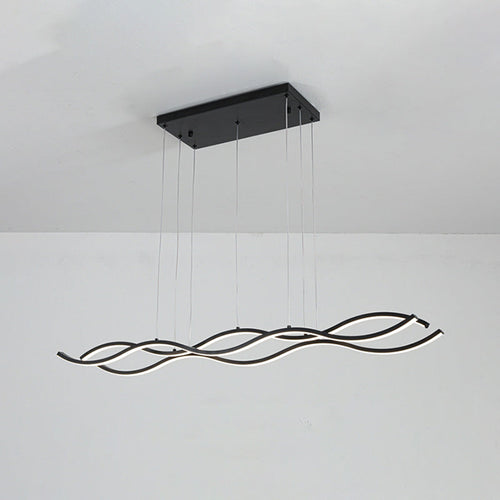 WOW Wavy Led Chandelier-wow2774