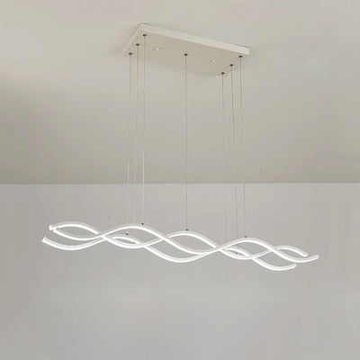 WOW Wavy Led Chandelier-wow2774