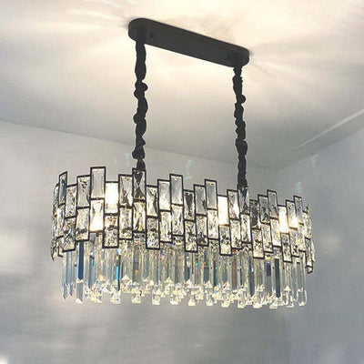 WOW Oblong Crystal Chandelier-wow2783