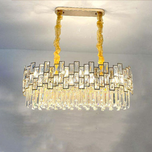 WOW Oblong Crystal Chandelier-wow2783