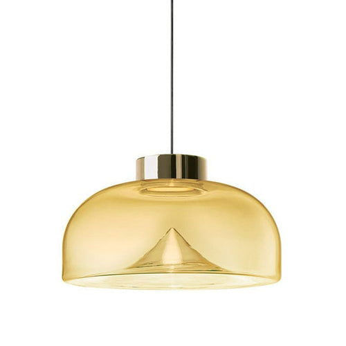 WOW Colored Glass Round Pendant Light-wow2784