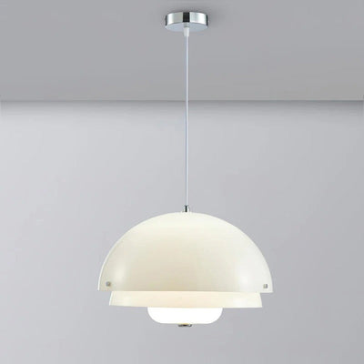 WOW Milk Glass Dome Pendant Light-wow2786
