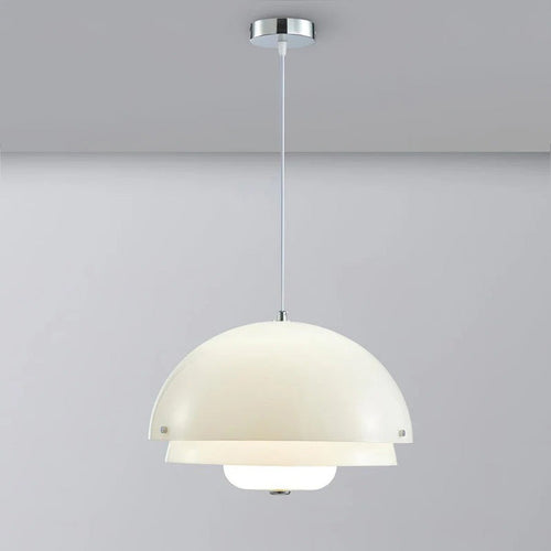 WOW Milk Glass Dome Pendant Light-wow2786
