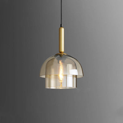 WOW Glass Bell Pendant Light-wow2789