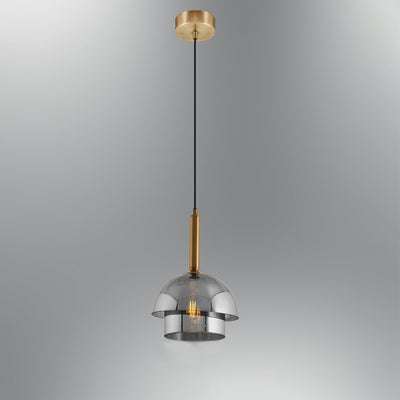 WOW Glass Bell Pendant Light-wow2789