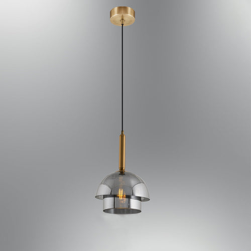 WOW Glass Bell Pendant Light-wow2789