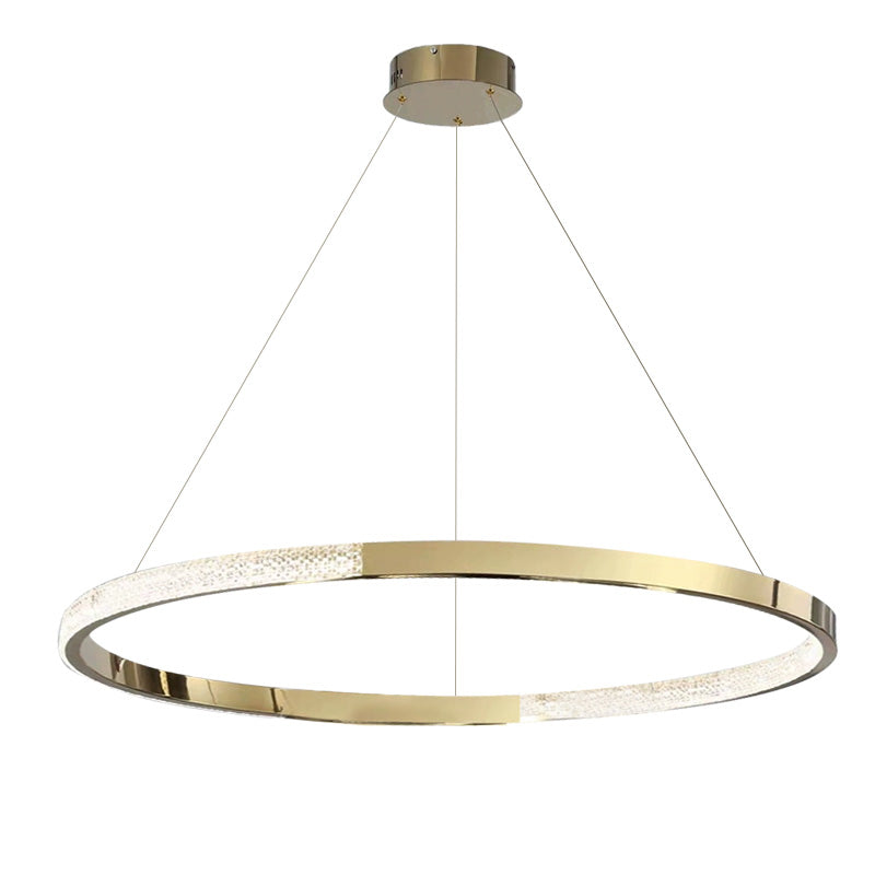 WOW Gold Ring Led Chandelier-wow2795