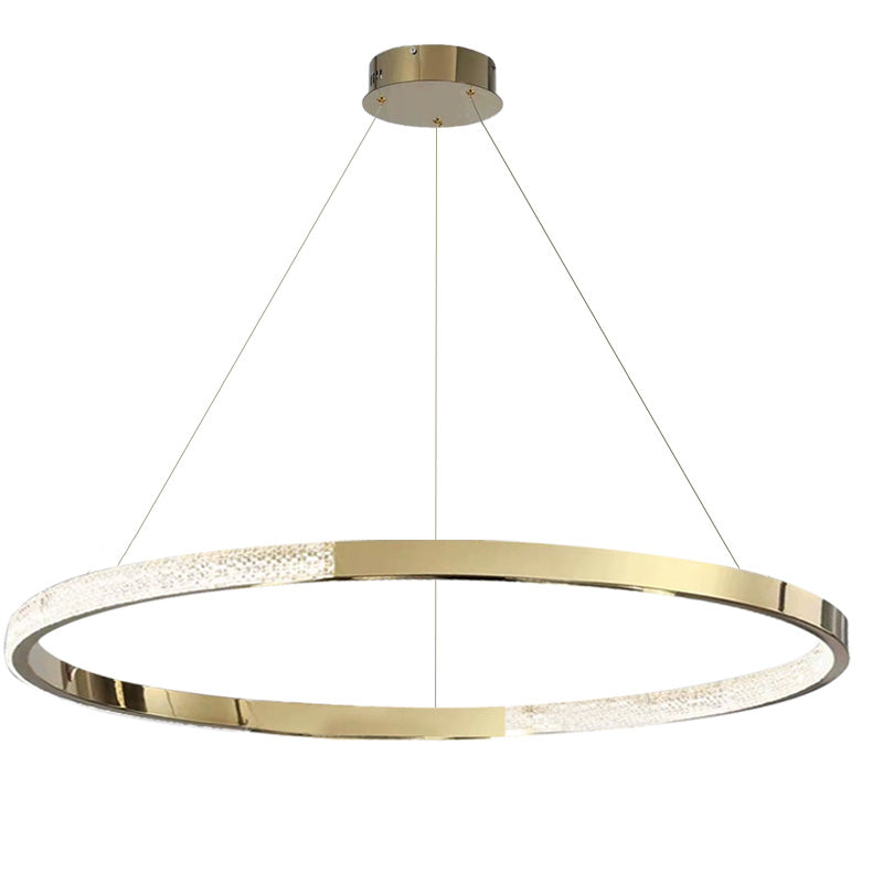 WOW Gold Ring Led Chandelier-wow2795