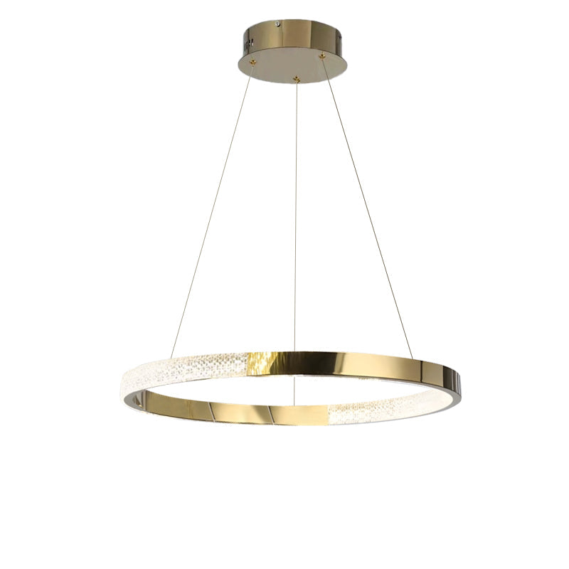 WOW Gold Ring Led Chandelier-wow2795