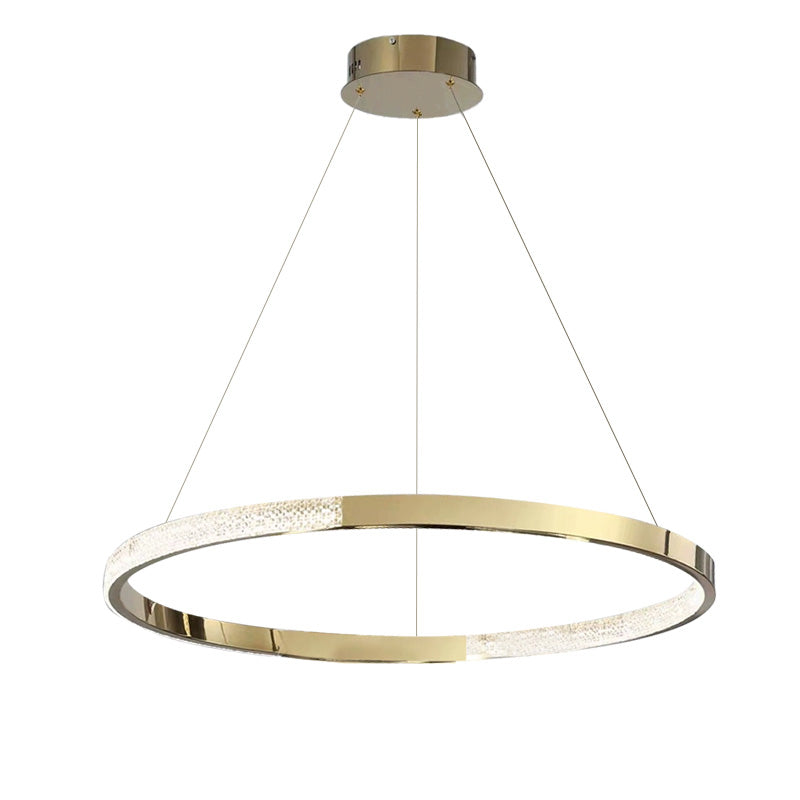 WOW Gold Ring Led Chandelier-wow2795