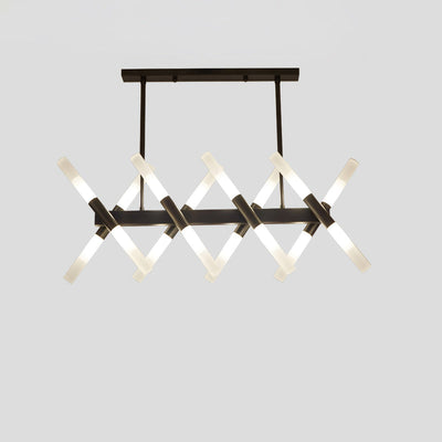 WOW Candle Linear Chandelier-wow2805