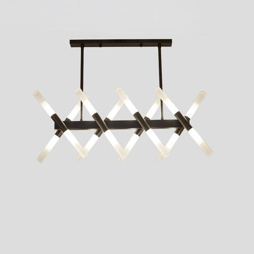 WOW Candle Linear Chandelier-wow2805