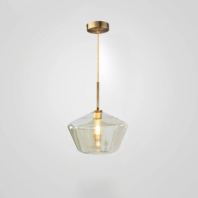 WOW Geometric Glass Pendant Light-wow2800