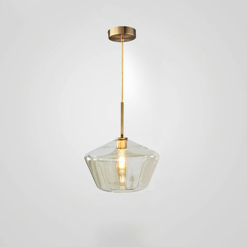 WOW Geometric Glass Pendant Light-wow2800