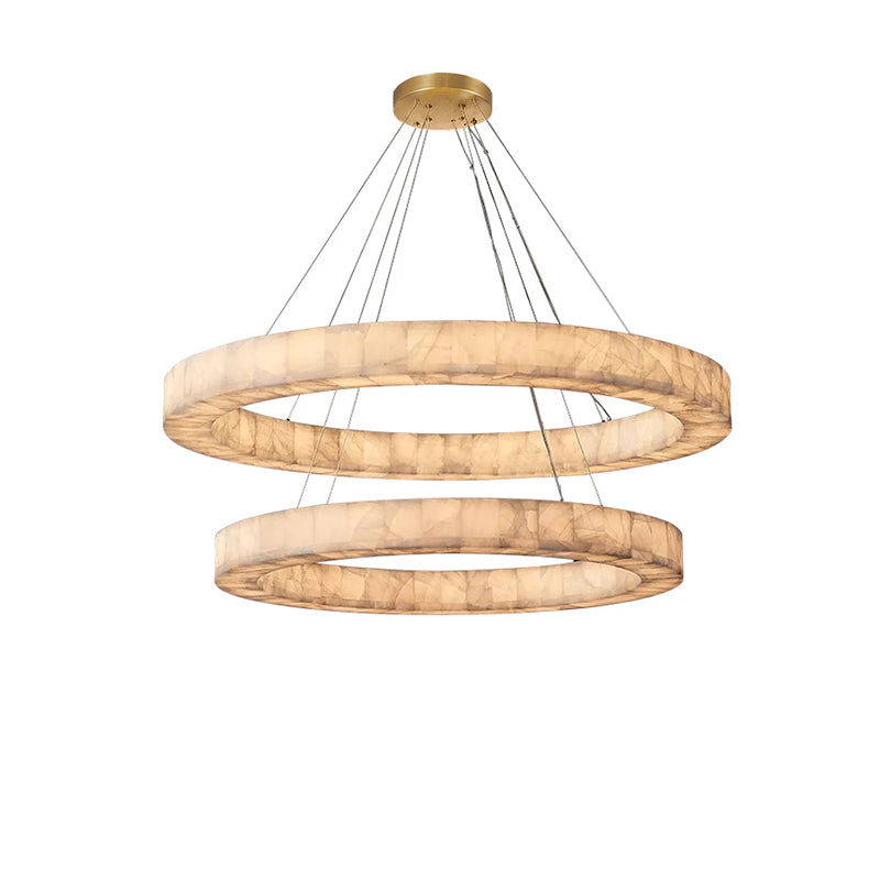 WOW Alabaster Tiered Chandelier-wow2804