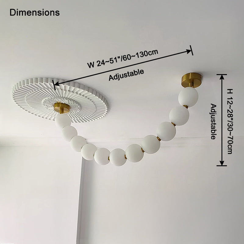 WOW Pearl Necklace Chandelier-wow2806