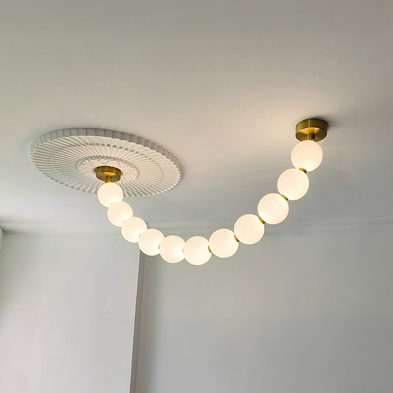 WOW Pearl Necklace Chandelier-wow2806
