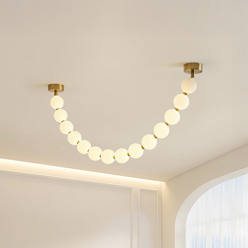 WOW Pearl Necklace Chandelier-wow2806