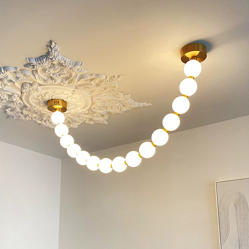 WOW Pearl Necklace Chandelier-wow2806