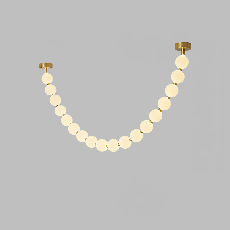 WOW Pearl Necklace Chandelier-wow2806