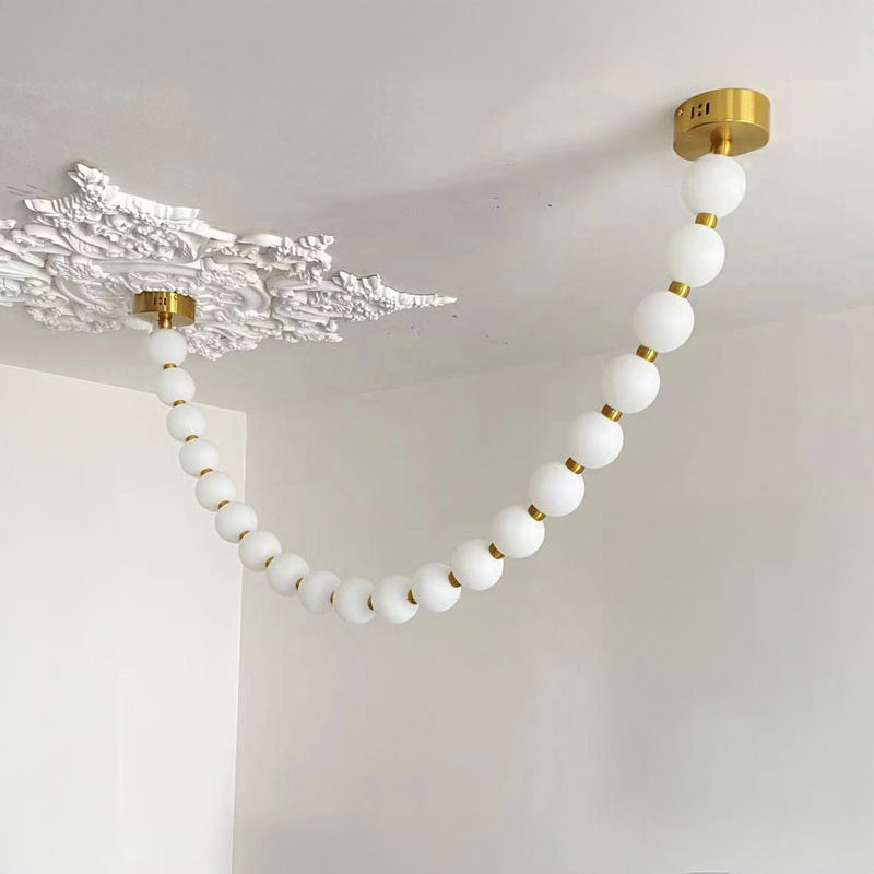 WOW Pearl Necklace Chandelier-wow2806