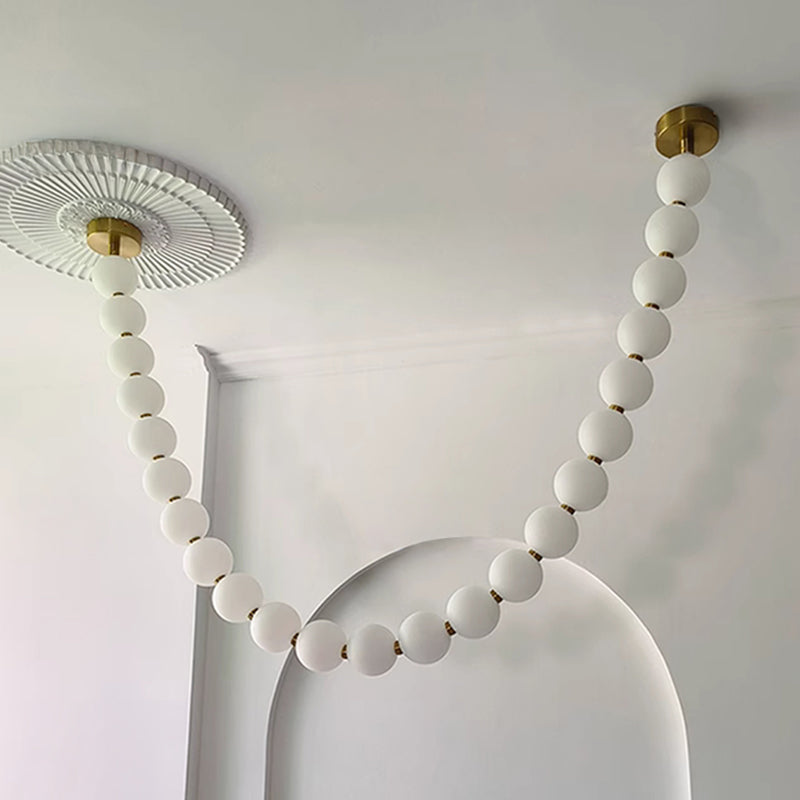 WOW Pearl Necklace Chandelier-wow2806