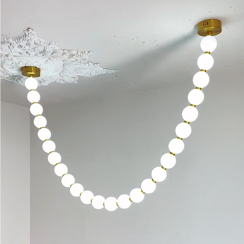 WOW Pearl Necklace Chandelier-wow2806