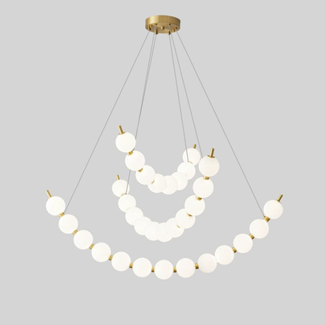 WOW Pearl Arc Chandeliere-wow2808
