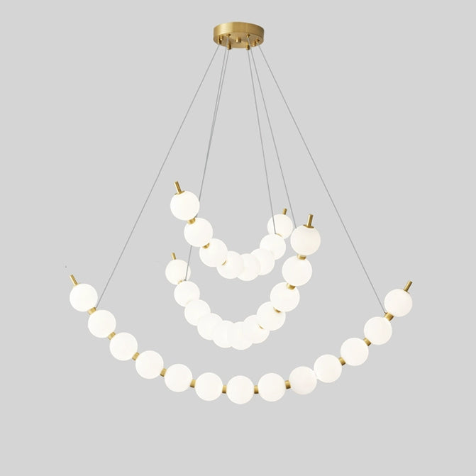 WOW Pearl Arc Chandeliere-wow2808