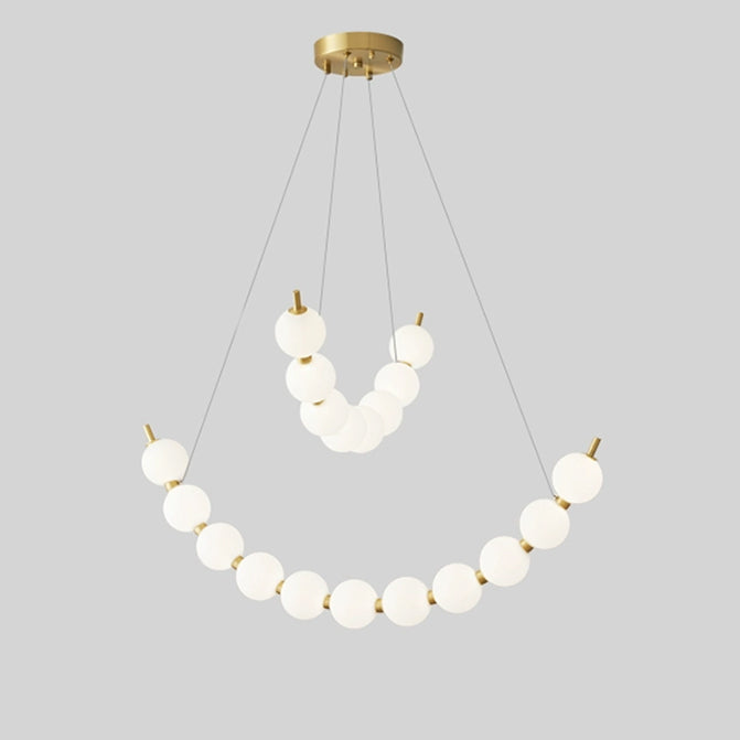 WOW Pearl Arc Chandeliere-wow2808
