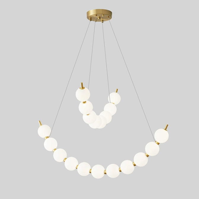 WOW Pearl Arc Chandeliere-wow2808